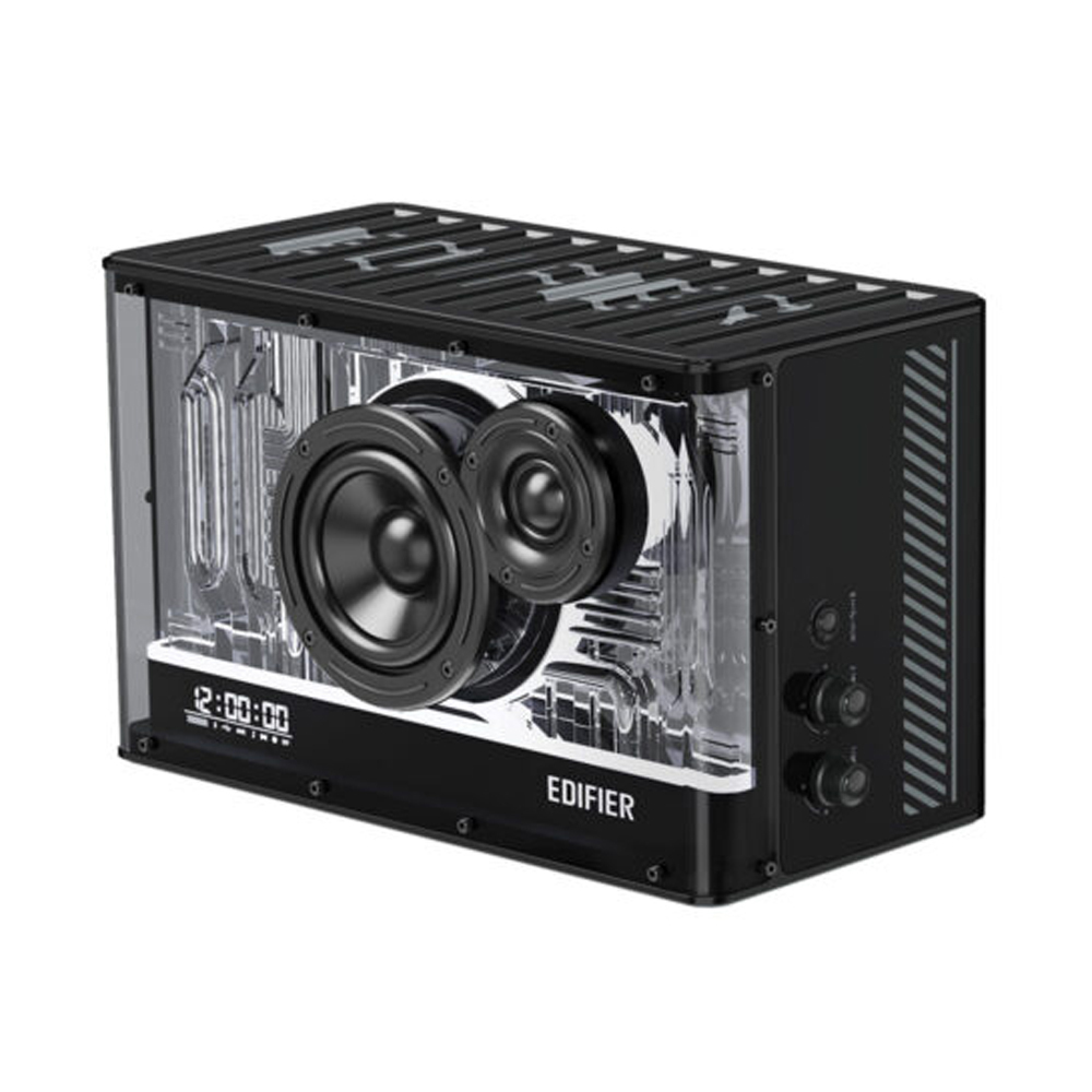 Edifier QD35 Tabletop Bluetooth Speaker with GaN charger Black