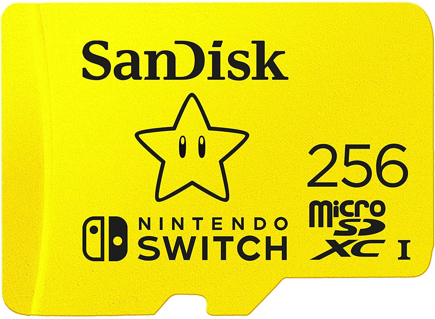 SanDisk 256GB Nintendo Licensed Micro SD Card SDXC UHS-I TF Memory Card