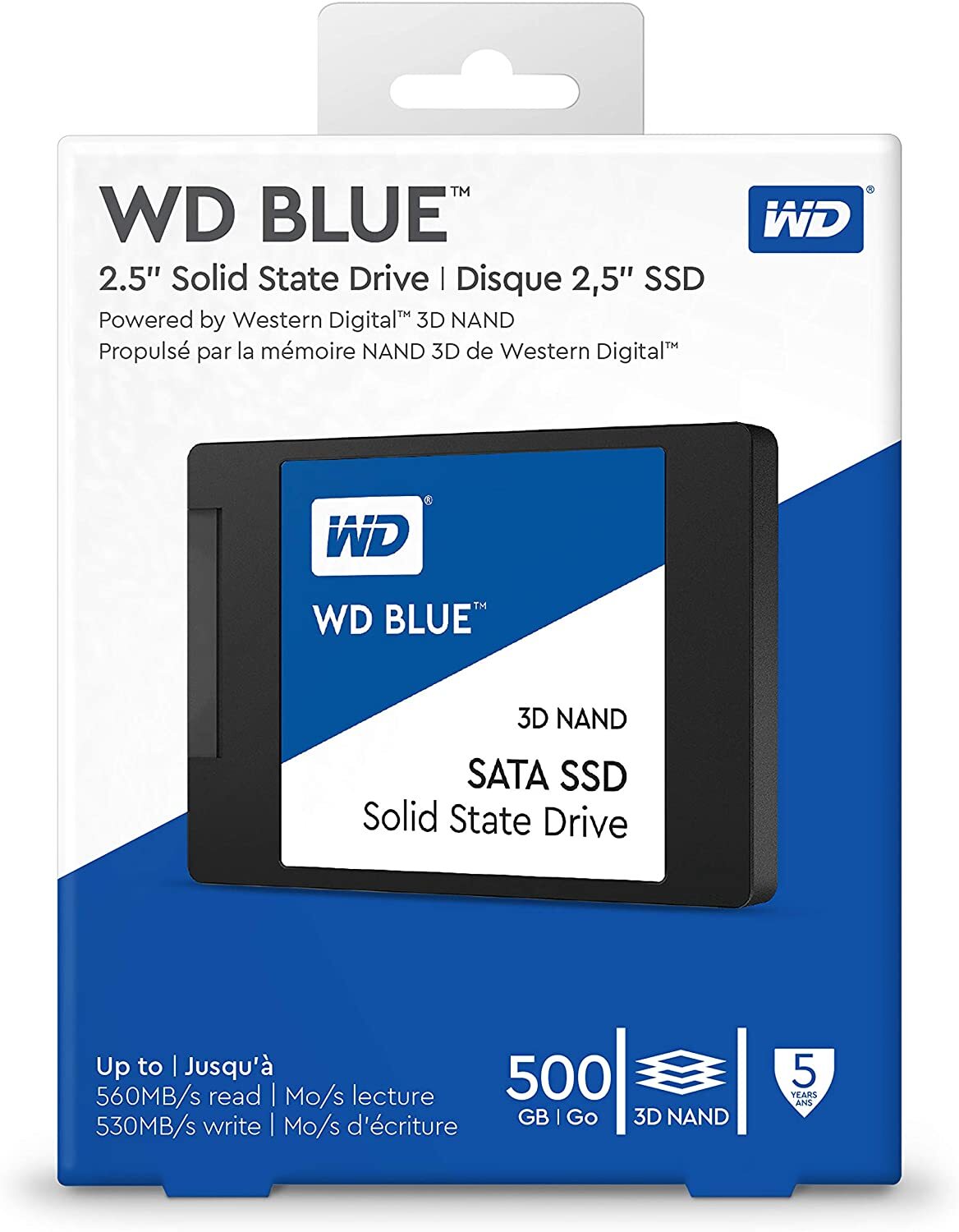 Wd blue pc ssd 500gb sale