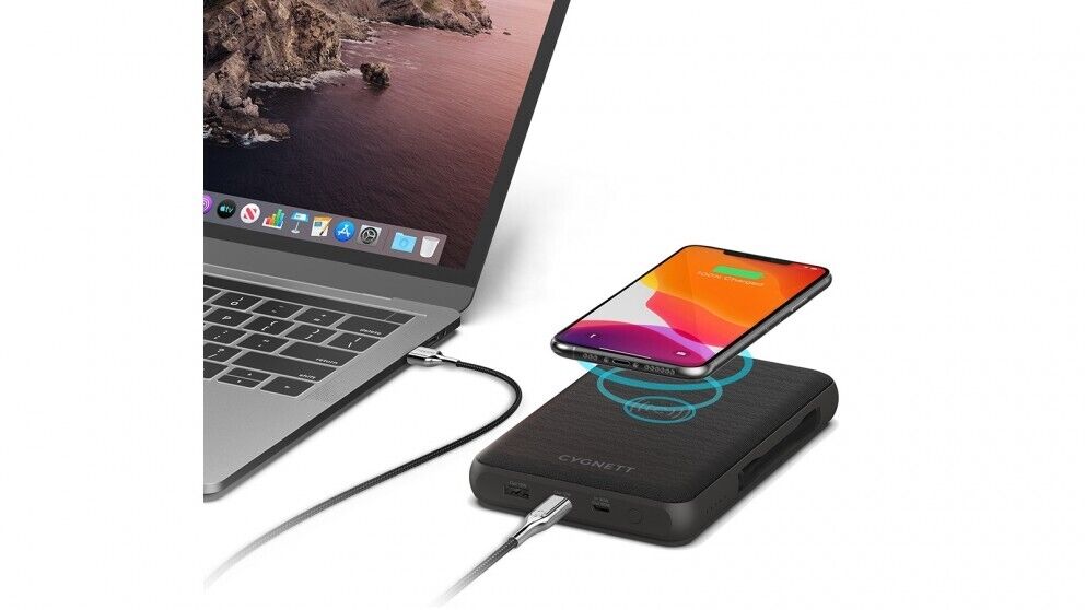 ChargeUp Edge+ 27K mAh USBC Laptop and Wireless Power Bank