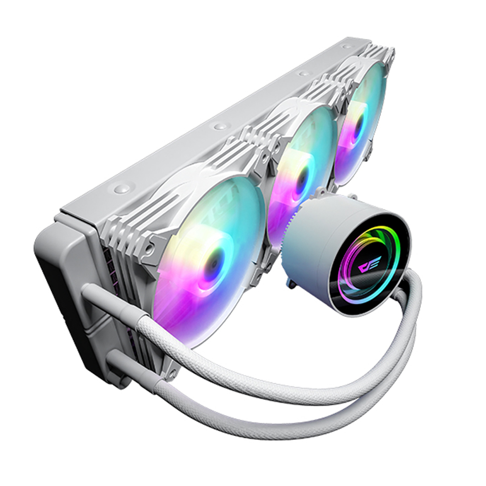 cpu liquid cooler with screen