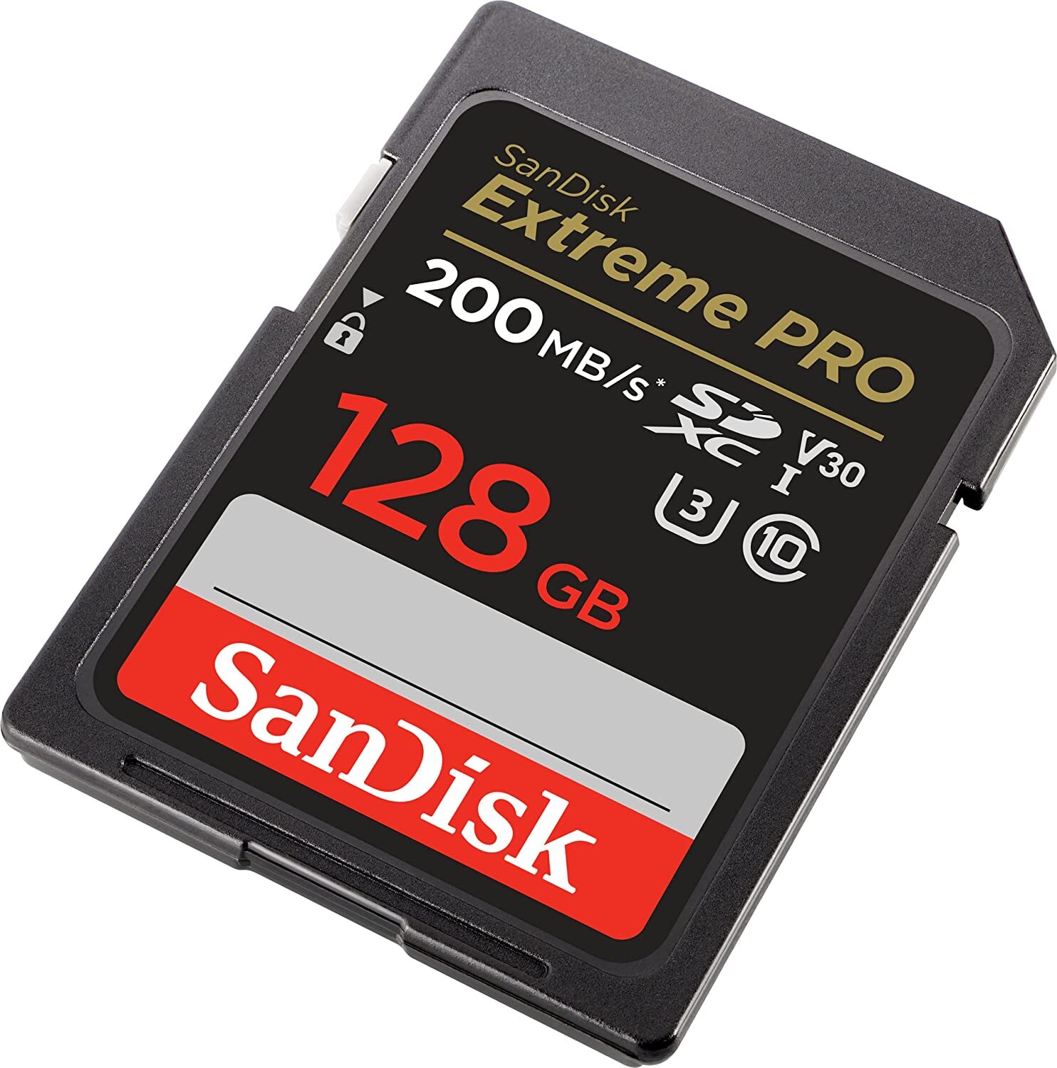 Sandisk Extreme PRO SD 128GB Memory Card DSLR 4K UHD Video Camera Sandisk Extreme PRO SD 128GB Memory Card DSLR 4K UHD Video Camera