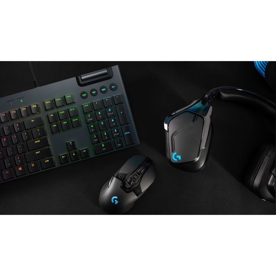 Flash Logitech Logitech G815 Gaming Keyboard - Cable Connectivity - USB Interface ...