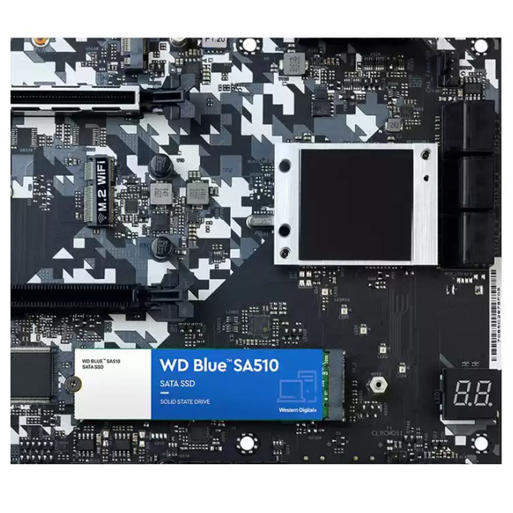 WD Blue SA510 SATA SSD M.2