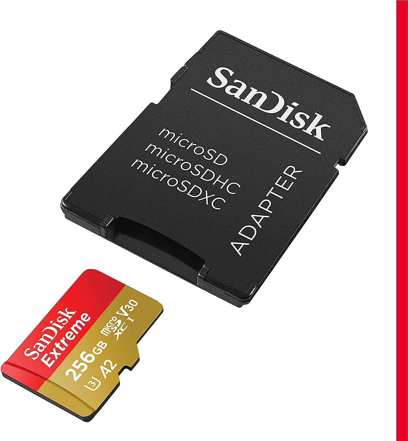 Sandisk Extreme Micro SD 128GB Mobile Gaming Memory Card Multicolor