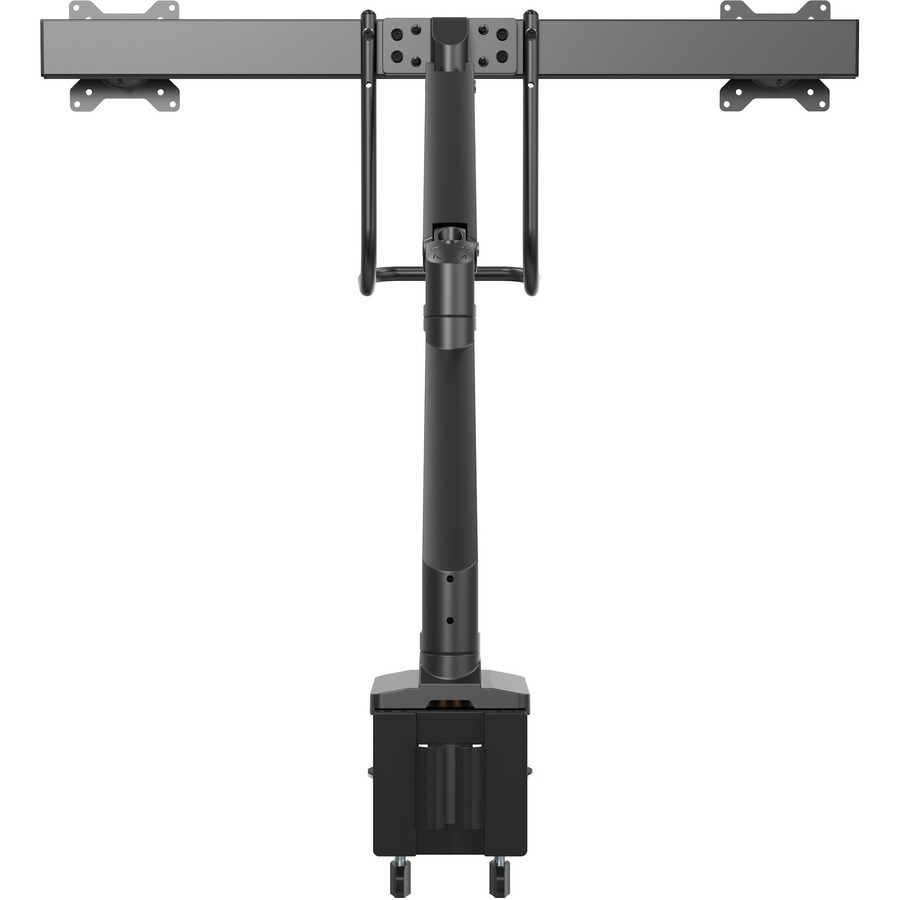 StarTech.com Desk Mount Dual Monitor Arm with USB & Audio, Slim Dual Monitor  VESA Mount up to 32 (1
