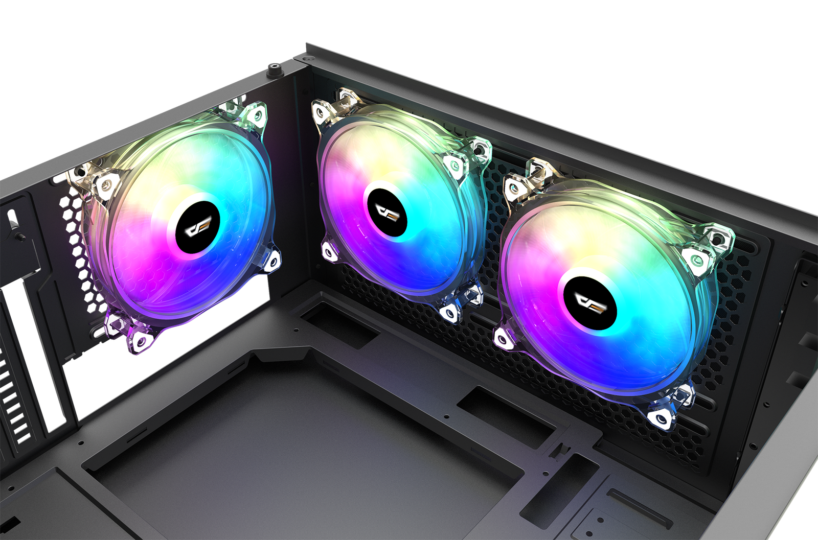 PC CASE FAN DarkFlash CF8 PRO 3IN1 
