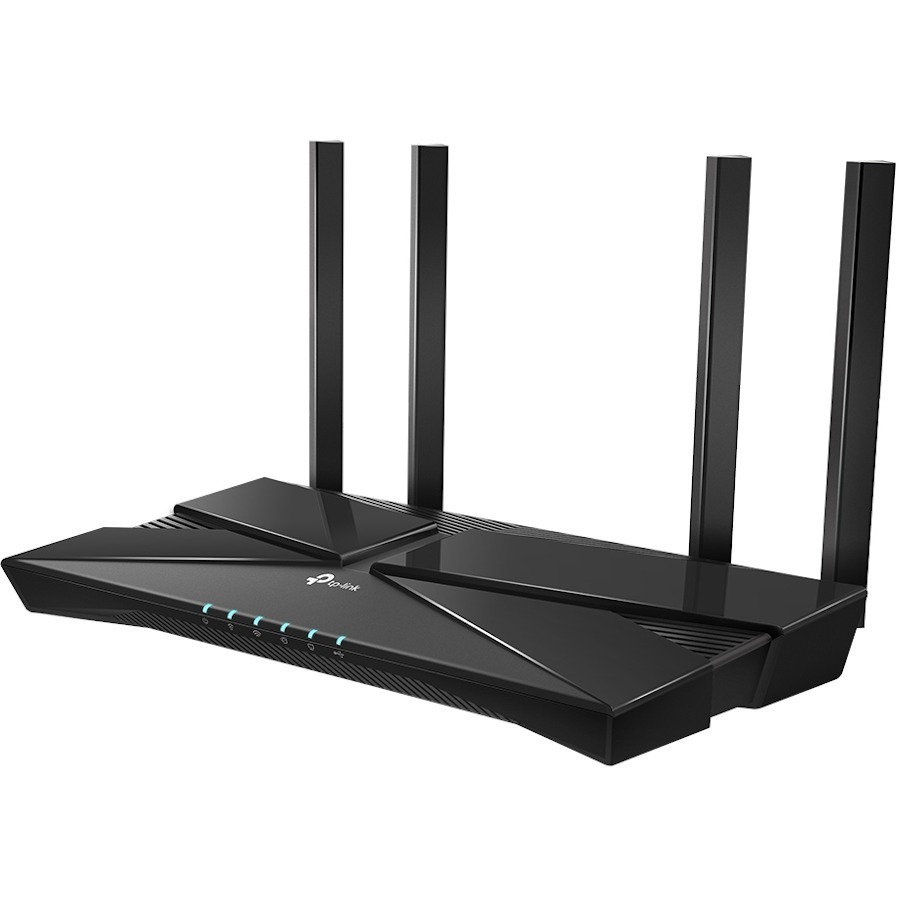 TP-Link Archer Wi-Fi 6 IEEE 802.11ax Ethernet Wireless Router - 2.40 ...