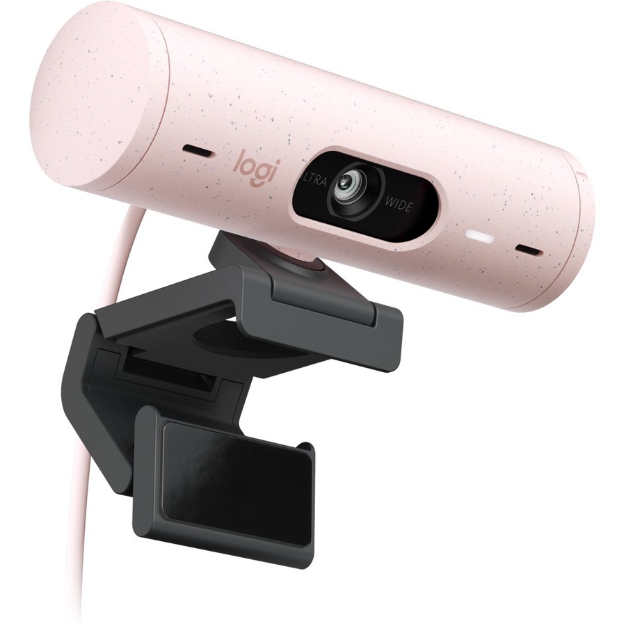 Flash Logitech Logitech BRIO Webcam - 4 Megapixel - 60 fps - Rose - USB Type C - 1920 ...