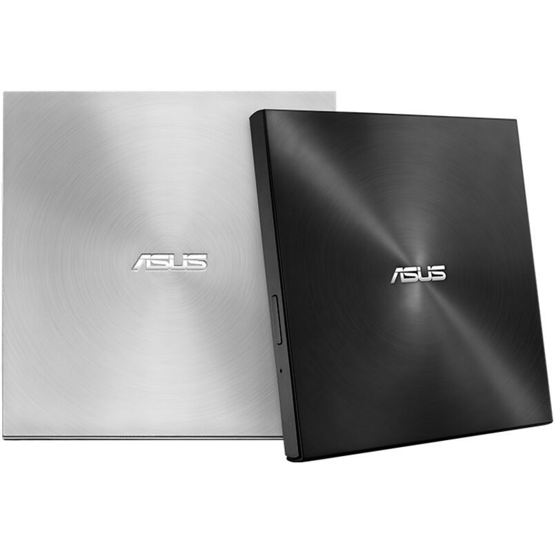 Asus ZenDrive SDRW-08U9M-U DVD-Writer - External - Black - DVD-RAM/±R/± ...