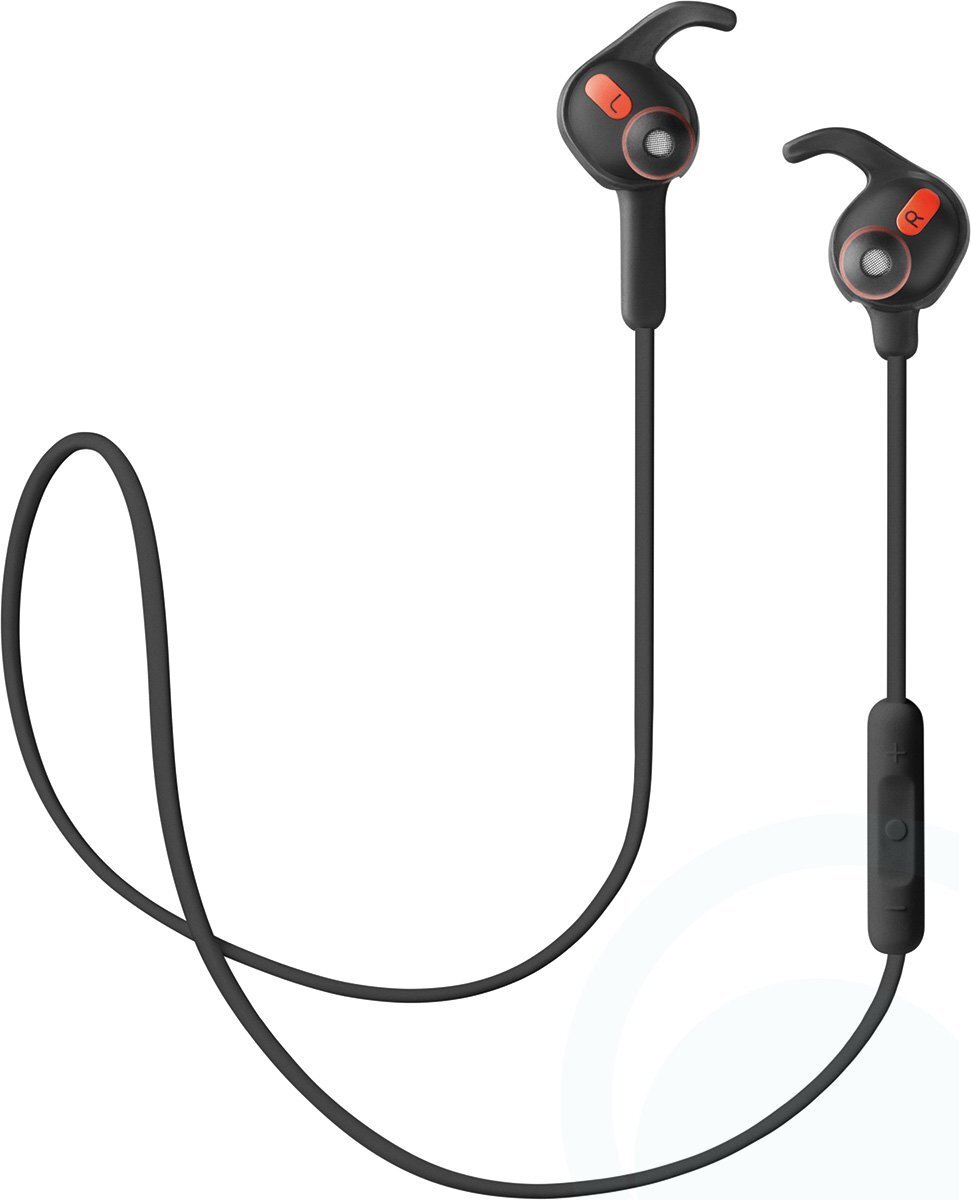 Bluetooth Headset Jabra Rox Wireless Stereo Earbuds Headphone Android Black