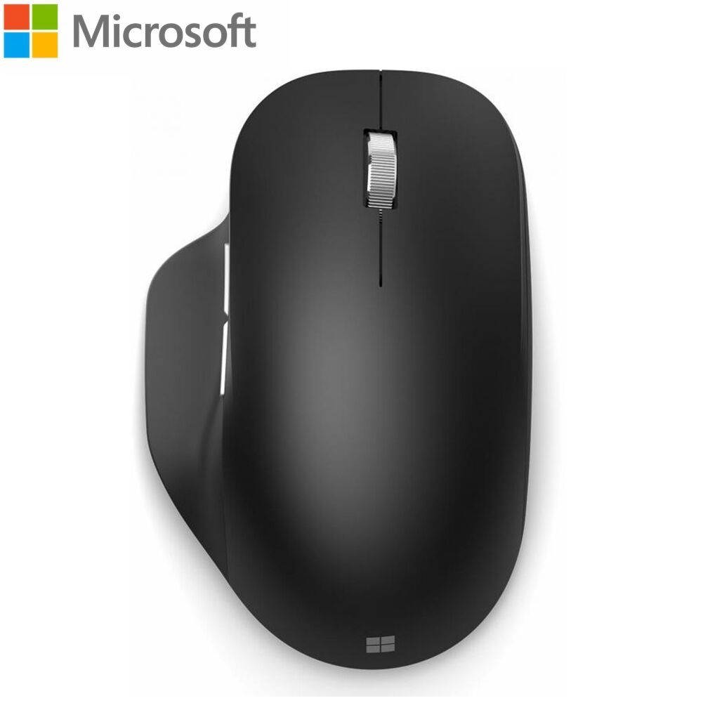 Wireless Mouse Microsoft Bluetooth Ergonomic Mouse Matte Black 22200012