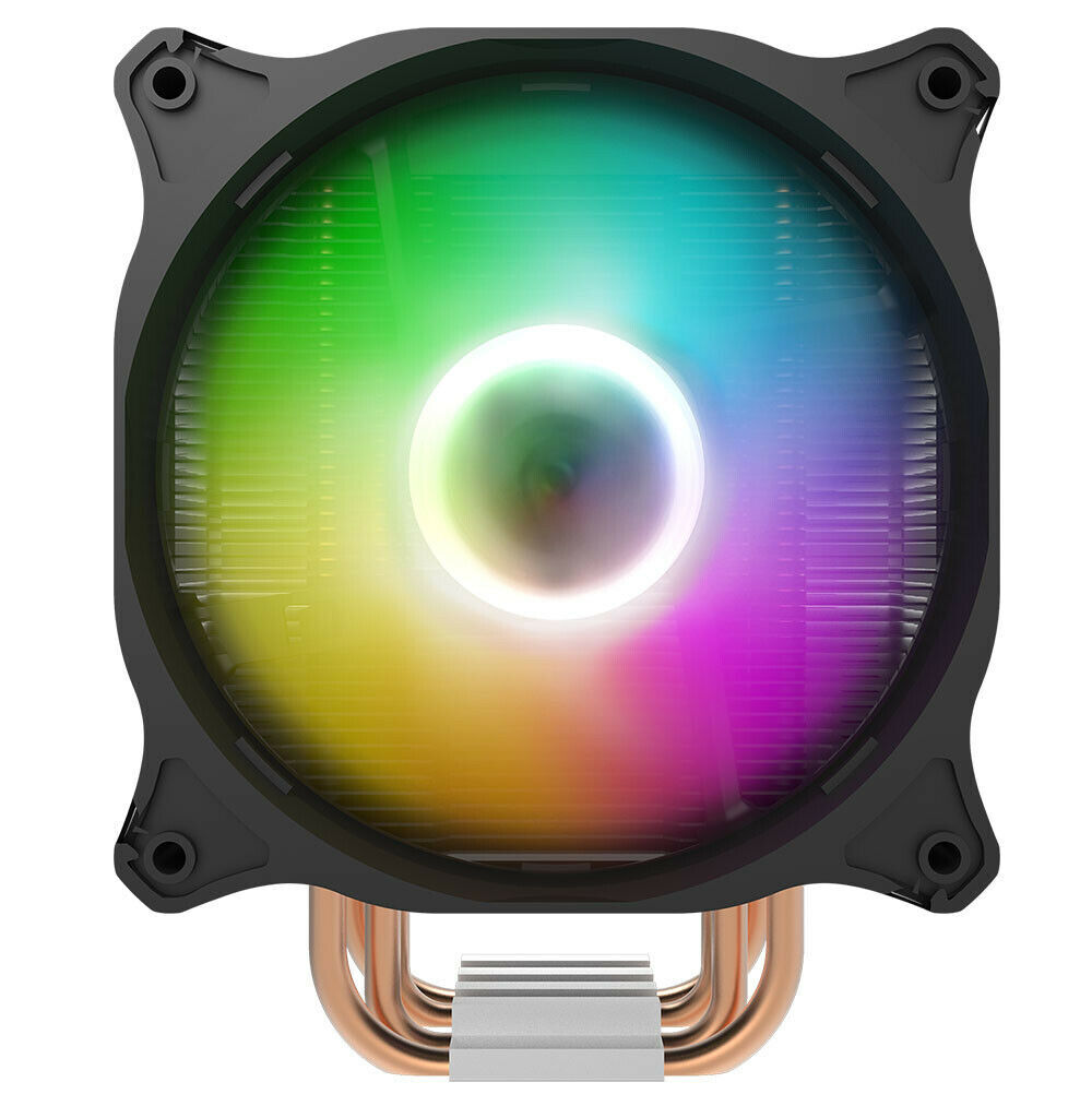 CPU Cooler DARKFLASH DARKAIR PRO 4 Heat-Pipes PWM Smart Control A-RGB