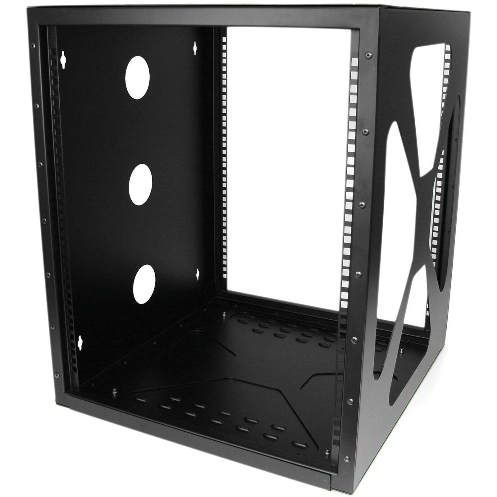 Startech 12u Rack Small StarTech.com 12U Sideways Wallmount Rack for Servers - Side-Mount ...