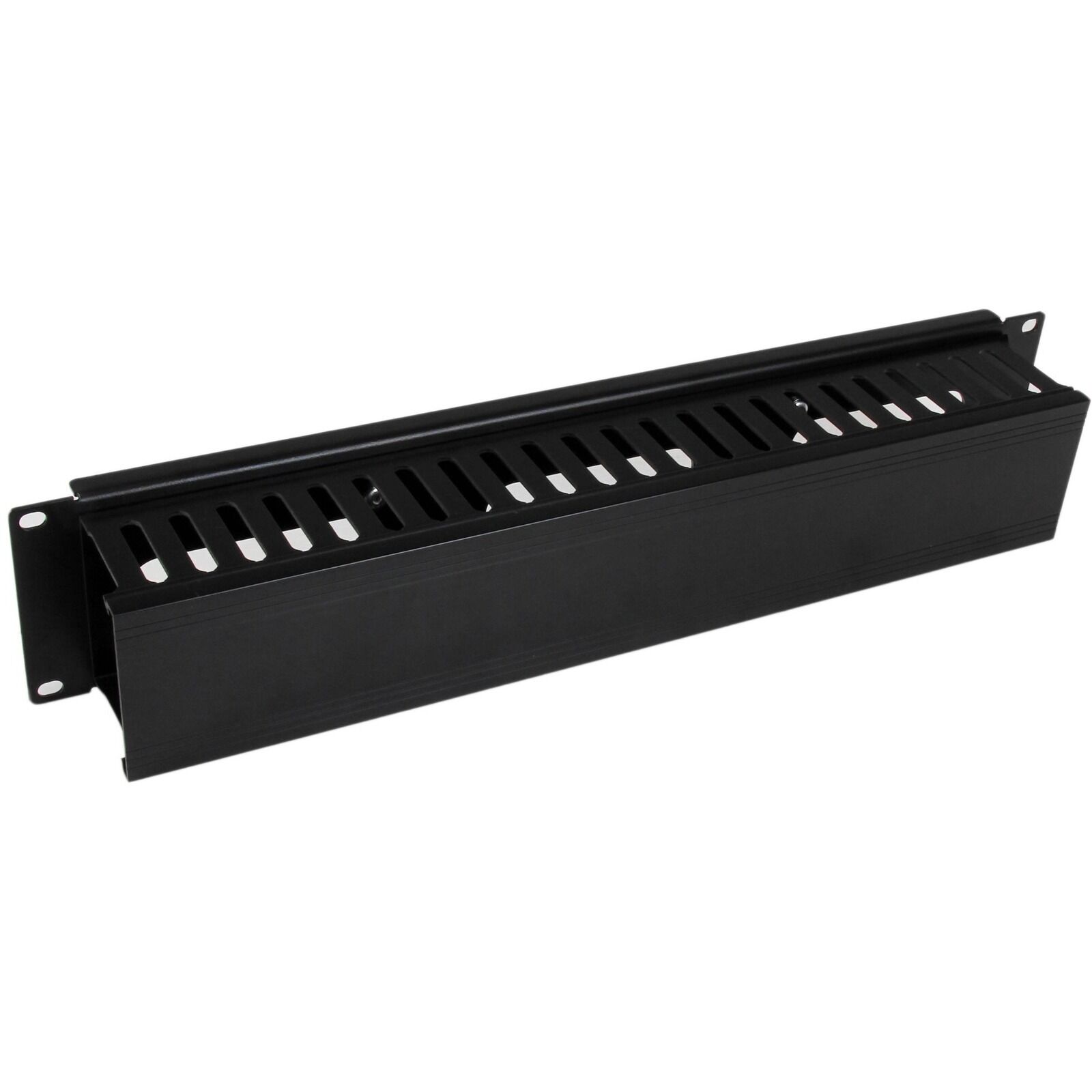 Finger Racks Towable StarTech.com 2U Horizontal Finger Duct Rack Cable Management Panel with ...