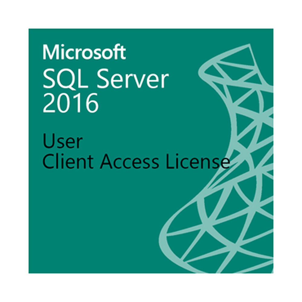 Lenovo Microsoft SQL Server 2016 - License - 1 User CAL - PC