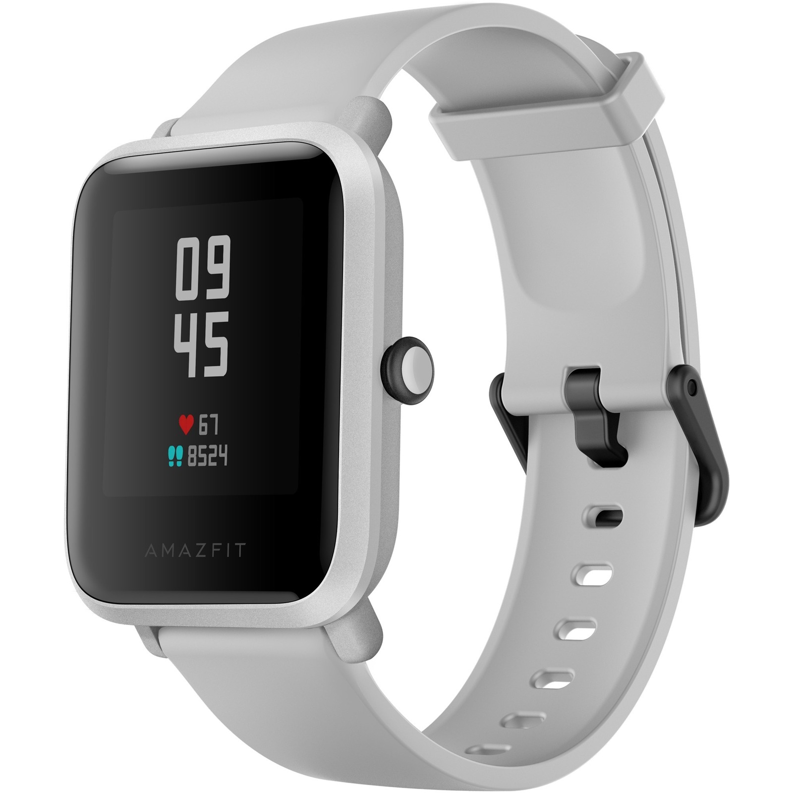 Amazfit Bip S Smart Watch White Rock Body Color Polycarbonate