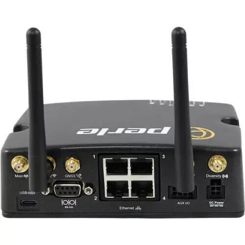 IRG5541 LTE Router with integrated: LTE-A (CAT6 300M / 50M) GPS/GNSS ...
