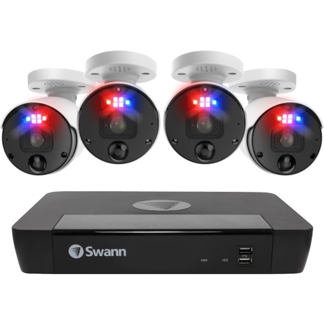 Swann Enforcer 12 Megapixel Channel Night Vision Wired Video