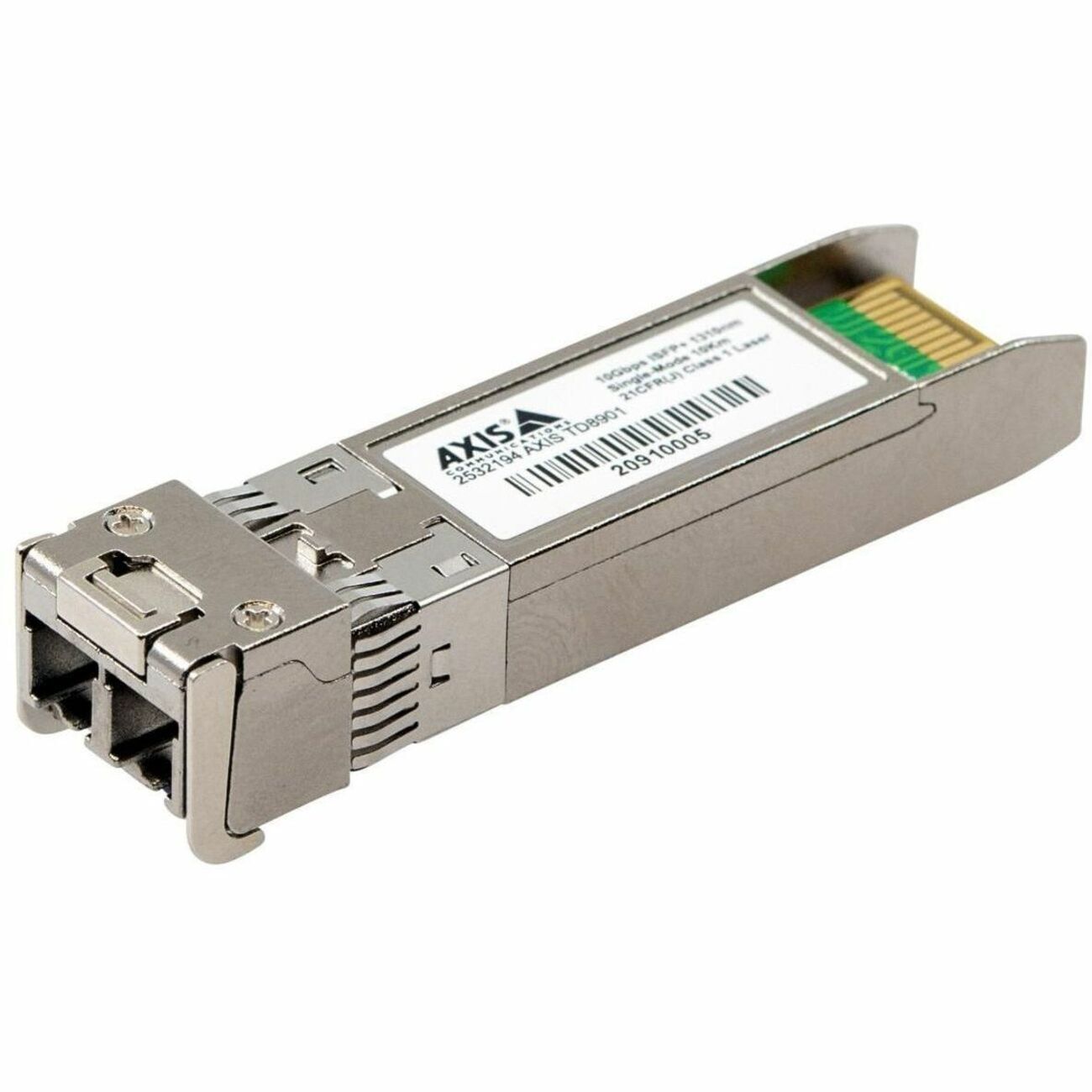 AXIS SFP+ For Data Networking, Optical Network Optical Fiber 1310