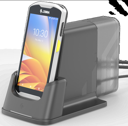 TC52x TC57x TC52ax Connect Cradle (Workstation) allows to connect a ...