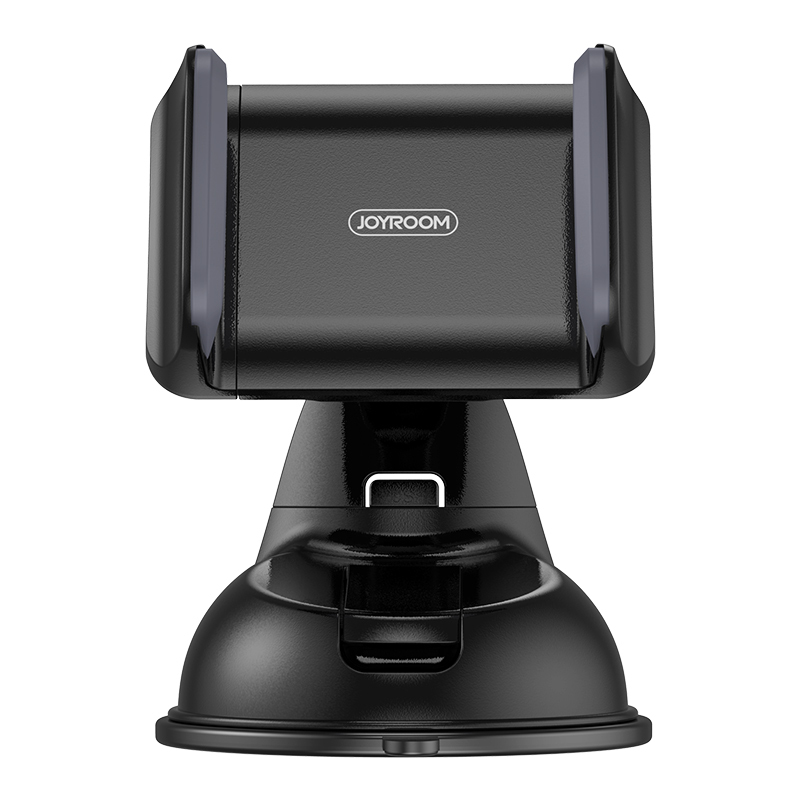 Car Holder Joyroom 360° Suction Cup Universal Phone Stand Windscreen Mount Black &  Grey