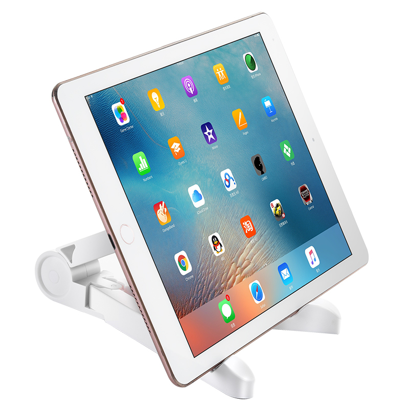 Tablet Mount Holder Stand Joyroom Universal Folding For iPad iPhone Samsung