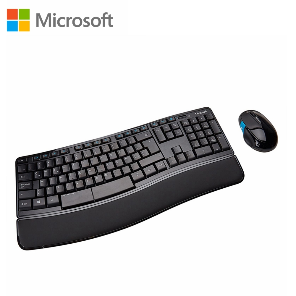 Microsoft Wireless Keyboard and Mouse Combo SCULPT COMFORT (L3V-00027)