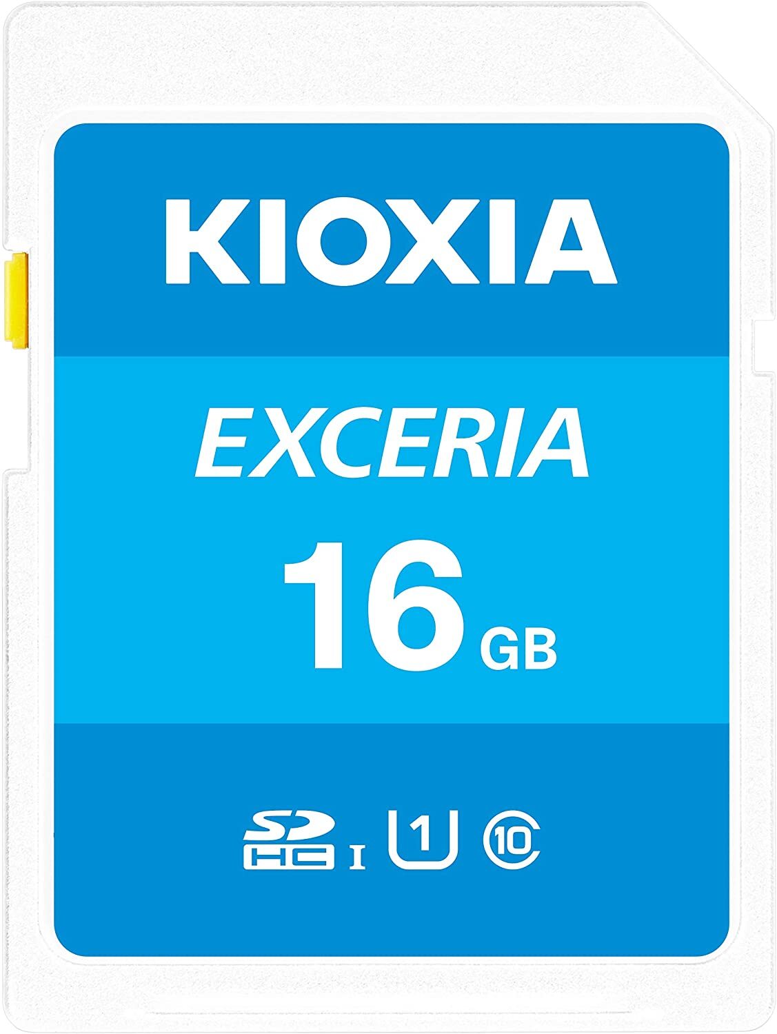 SD Card KIOXIA 16GB EXCERIA SDHC Class 10 UHS-I DSLR Video Camera Memory 100mb/s