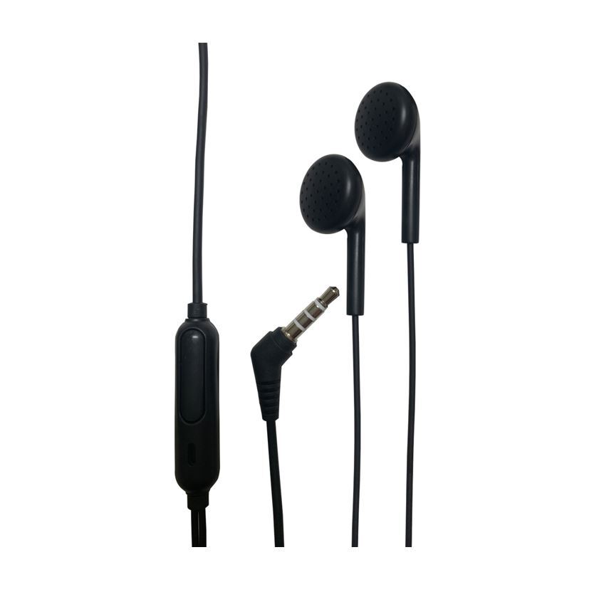 AKY quality Stereo Earphone with MIC 108??3 dB 20 Hz-20 KHz Plug ??3.5mm 1.2m Apple & Android smartphones