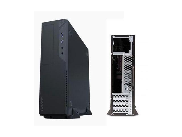 Antec VSK2000-U3 M-ATX, Mini-ITX, SFF, HTPC Case. (TFX PSU Required) 1x 5.25' External, 1x 3.5' HDD, 1x 2.5' SSD