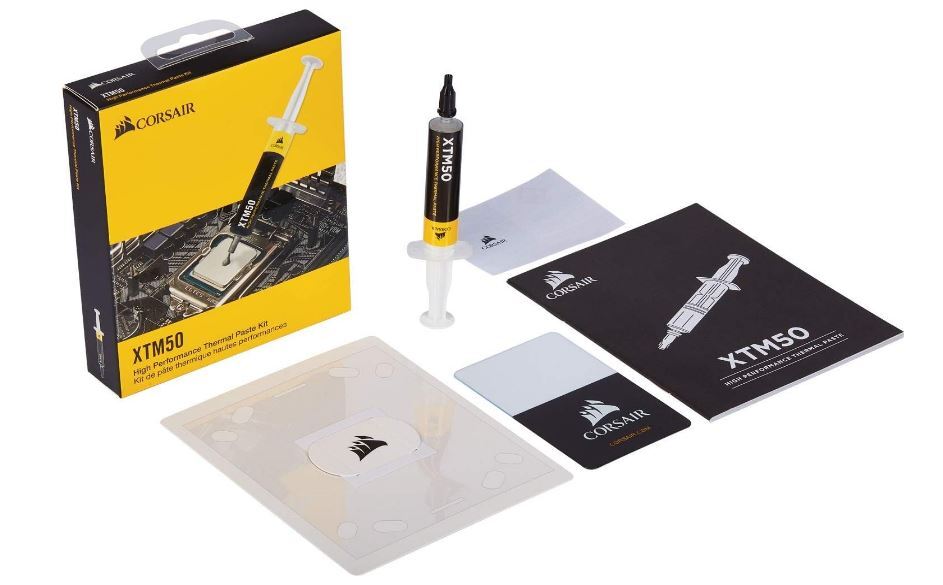 Corsair TXM50 High Performance Thermal Grease Paste Kit. 12 Months Warranty