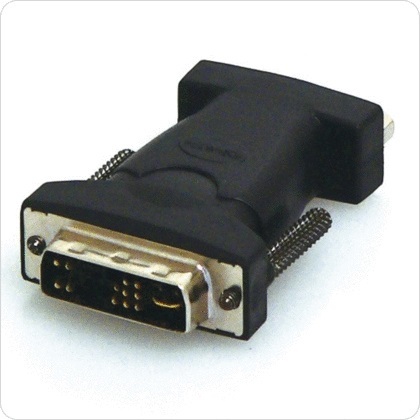 8Ware DVI-M to VGA-F Adapter DVI17M to VGA HD15F Adapter - DVI 17M ...