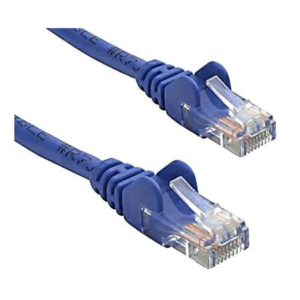 8ware CAT5e Cable 3m - Blue Color Premium RJ45 Ethernet Network LAN UTP Patch Cord 26AWG CU  Jacket