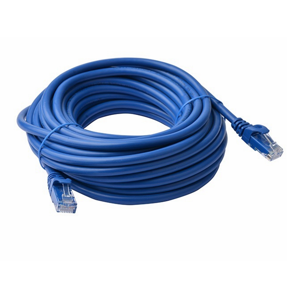 8Ware Cat6a UTP Ethernet Cable 15m Snagless Blue