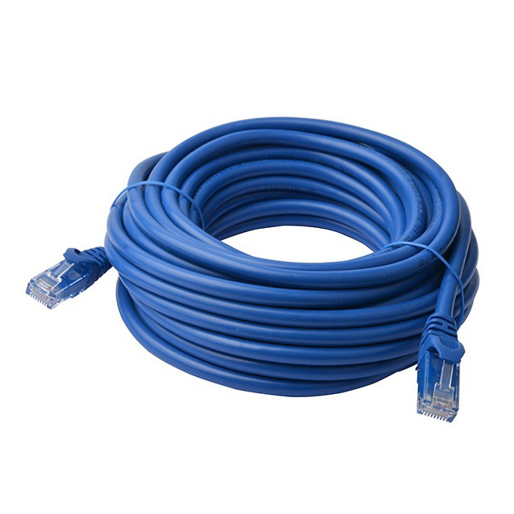 8Ware Cat6a UTP Cable 50m Snagless Blue