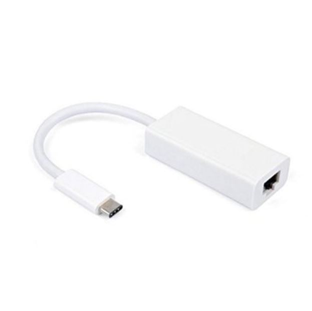 Astrotek Thunderbolt USB 3.1 Type-C USB-C to RJ45 Gigabit Ethernet LAN Network Adapter for Apple Macbook Chromebook Pixel Windows 10