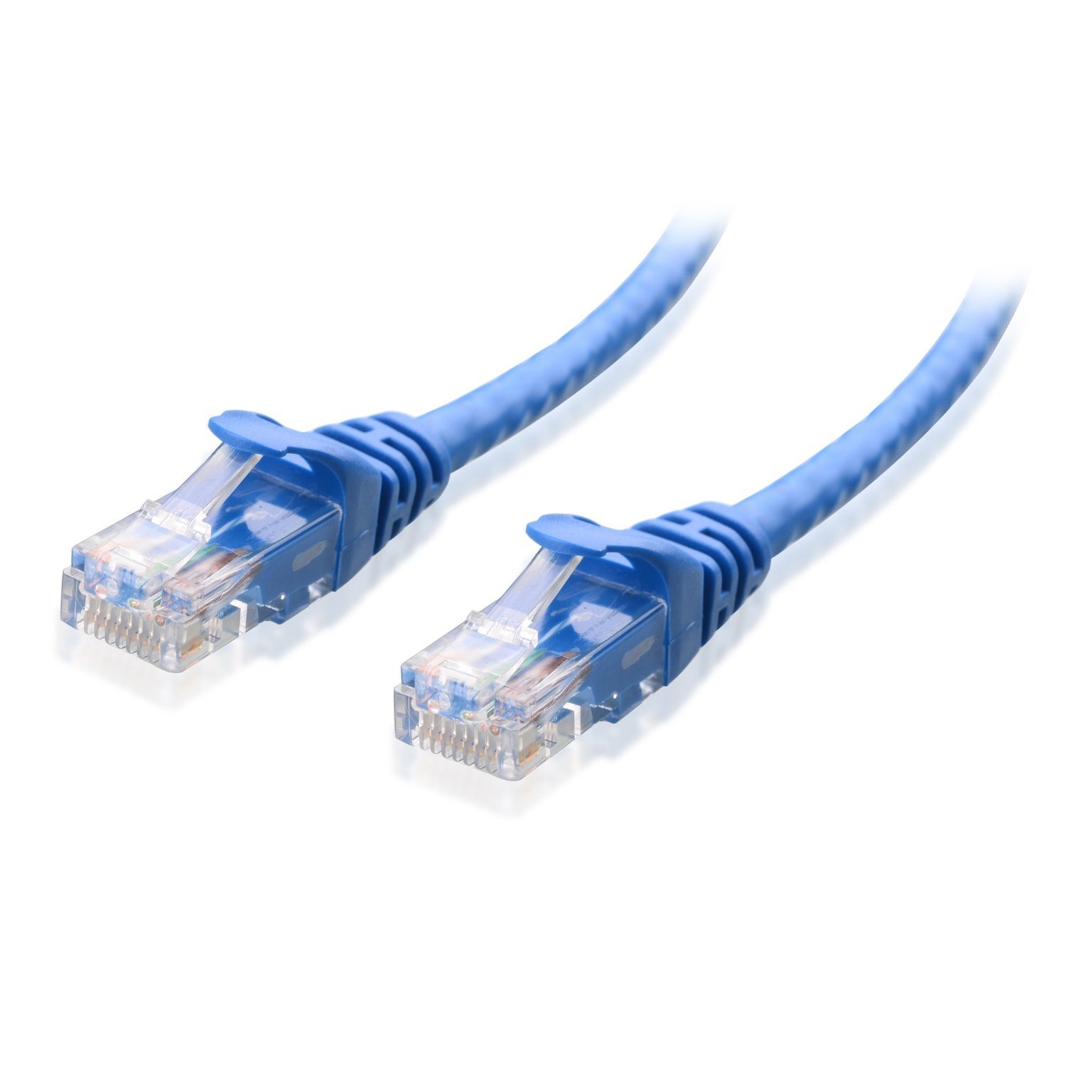 Astrotek CAT5e Cable 0.5m/50cm - Blue Color Premium RJ45 Ethernet Network LAN UTP Patch Cord 26AWG