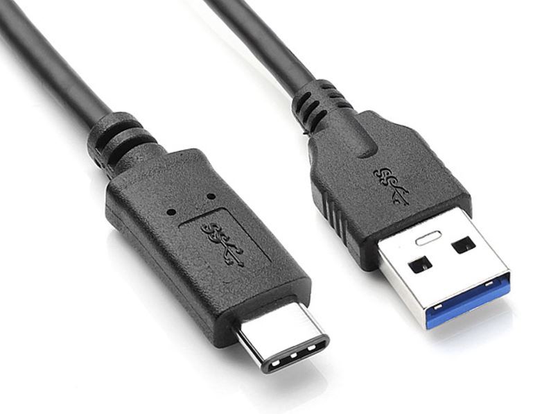 Astrotek USB-C to USB-A Cable 1m Male to Male USB3.1 Type-C to USB3.0 Charger Cord for Samsung Galaxy A10/A20/A51/S10/S9/S8