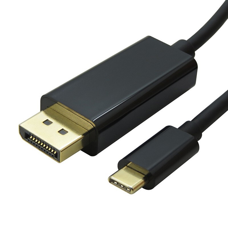 Astrotek 2m USB-C to DisplayPort Cable USB 3.1 Type-C Male to DP Male iPad Pro Macbook Air Samsung Galaxy S10 S9 MS Surface