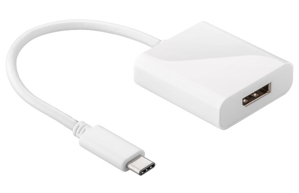 Astrotek USB3.1 Type-C USB-C to DP DisplayPort Converter Adapter Cable for MacBook Pro Retina Chromebook Pixel Thunderbolt 3 & more supports 4K UHD LS