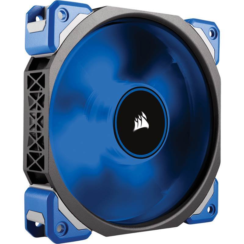 Corsair ML120 Pro LED, Blue, 120mm Premium Magnetic Levitation Fan