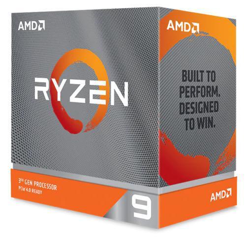AMD Ryzen 9 3900XT, 12-Core/24 Threads, Max Freq 4.7GHz,70MB Cache Socket AM4 105W, No Cooler (AMDCPU)(AMDBOX)