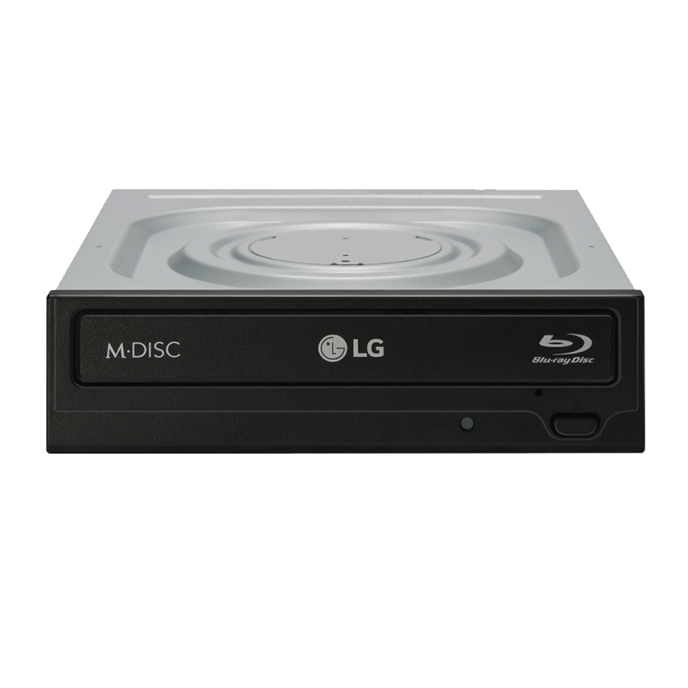 LG BH16NS55 16x SATA Internal Blu-Ray Drive Burner - Slient Jamless Play M Disc