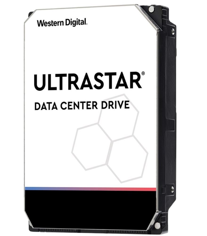 Western Digital WD Ultrastar 4TB 3.5' Enterprise HDD SATA 256MB 7200RPM 512N SE DC HC310 24x7 Server 2mil hrs MTBF 5yrs wty HUS726T4TALA6L4
