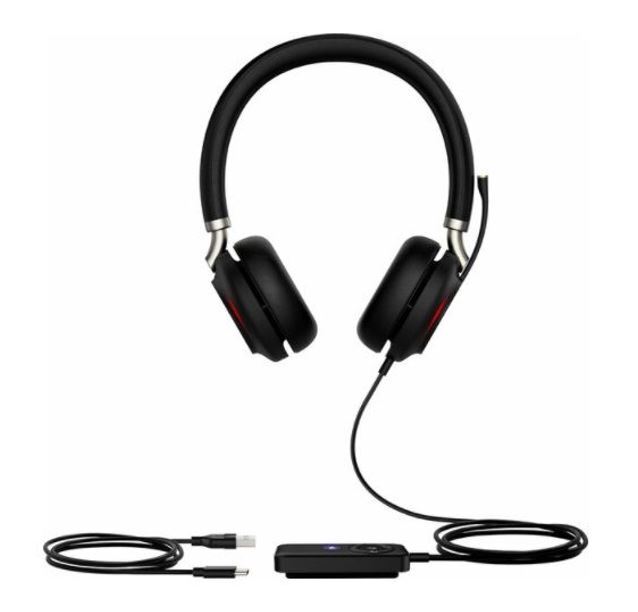 Yealink UH38 Dual Mode USB and Bluetooth Headset, Dual, USBA, UC Call