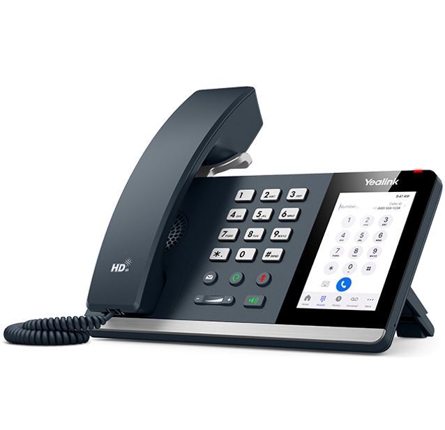 Yealink MP54 Zoom Edition (Power Adapter & Wall Mount Bracket Optional)