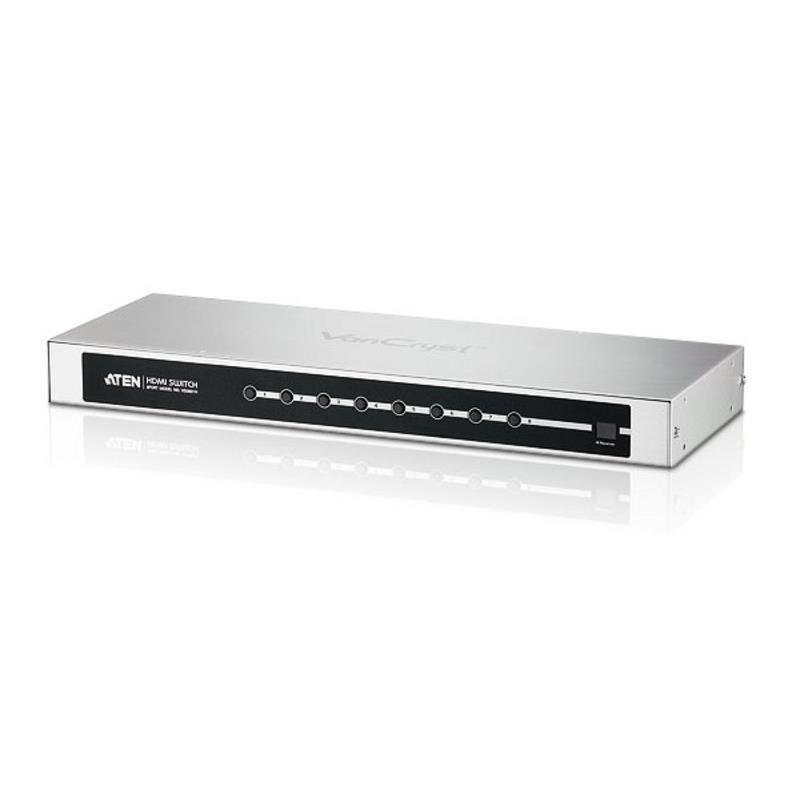 Aten VanCryst 8 Port HDMI Video Switch with Audio and Infra-Red Remote Control (PROJECT)