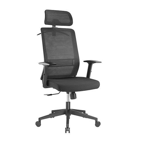 Brateck Ergonomic Mesh Office Chair with Headrest (76x71.5x112.5119