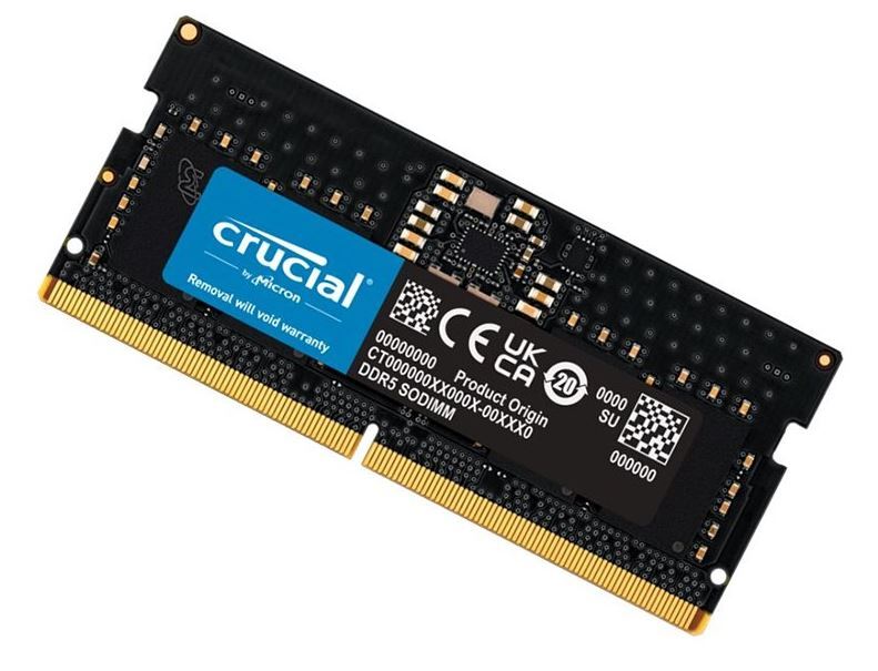 Buy Your Crucial 8GB DDR5 SODIMM 5200MHz C42 Today!